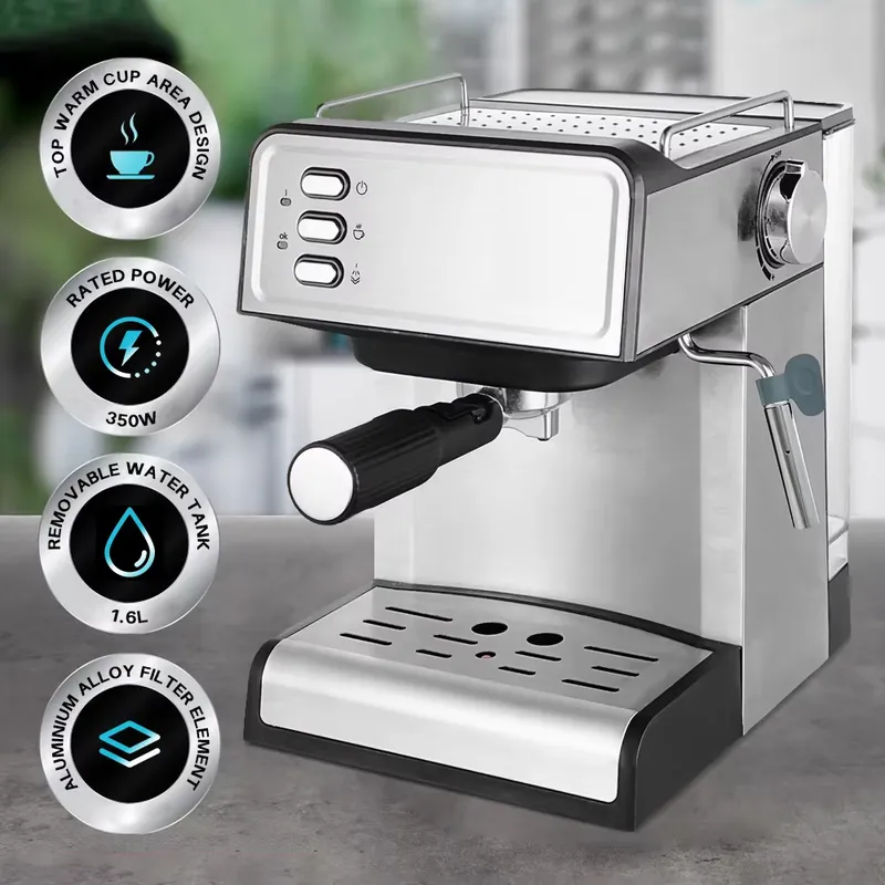 สำหรับ. เครื่องชงกาแฟเอสเพรสโซ - Milk Frother Automatic บทวิจารณ์และราคา