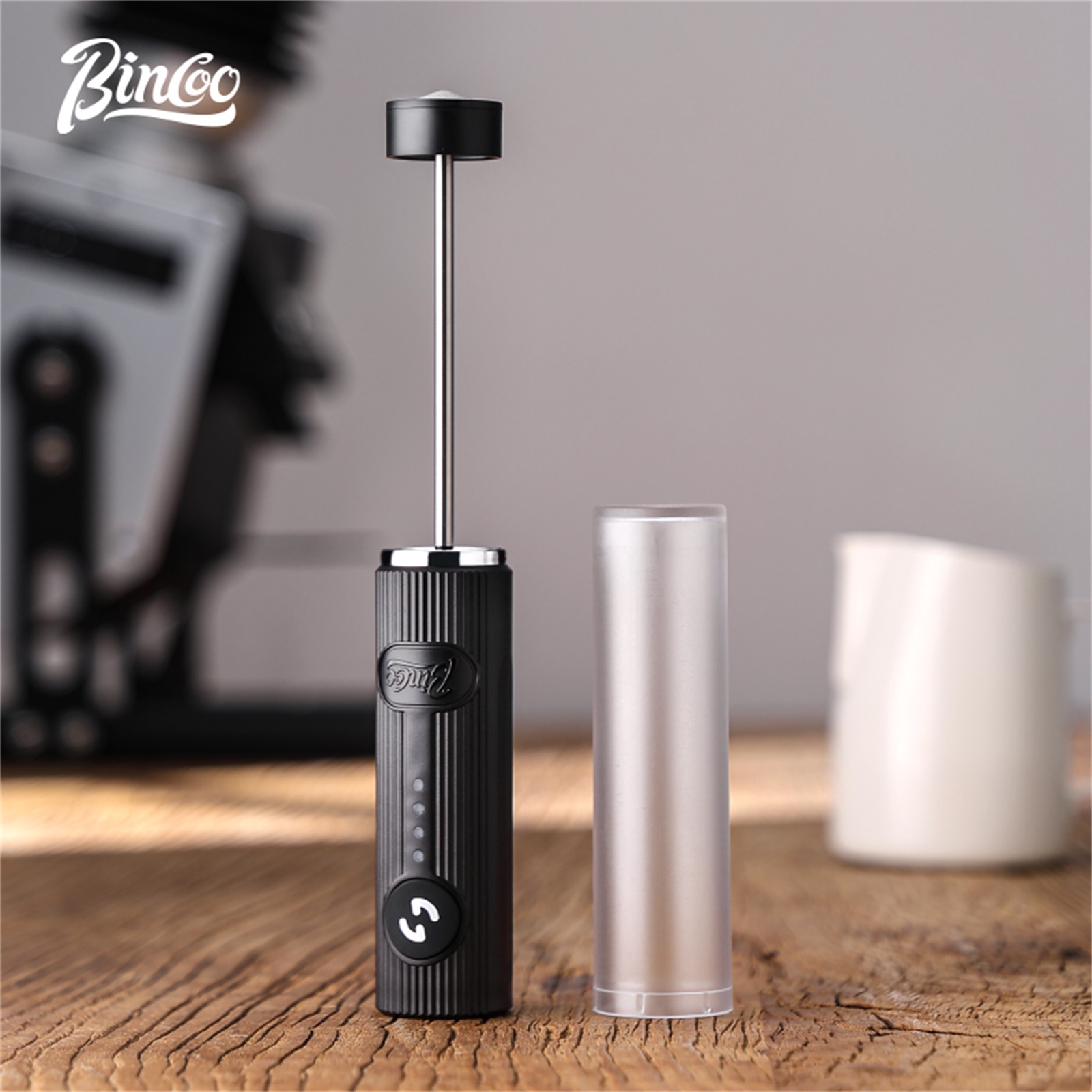 BINCOO เครื่องตีฟองกาแฟไฟฟ้า U - Milk Frother Automatic บทวิจารณ์และราคา