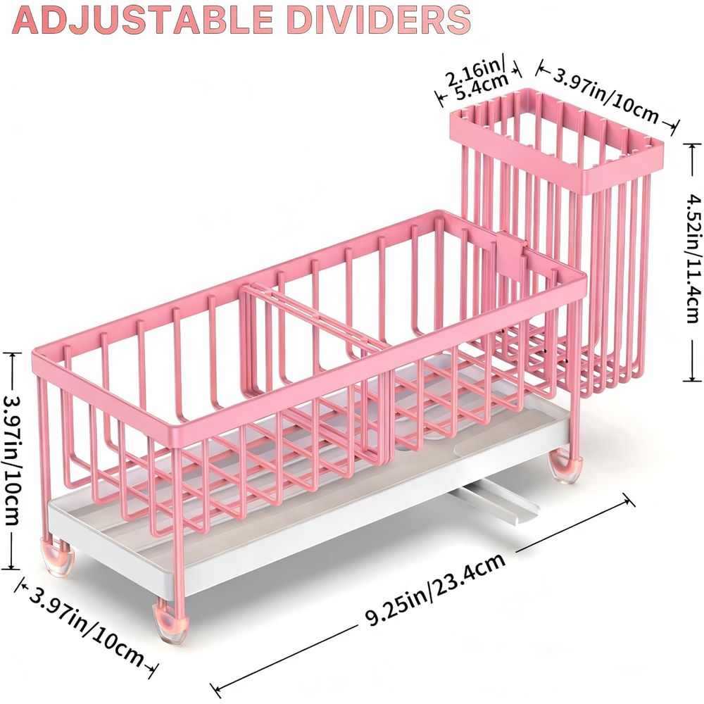 ที่วางฟองน้ำหรืออุปกรณ์จัดระเบ - Kitchen Appliances Organizer บทวิจารณ์และราคา