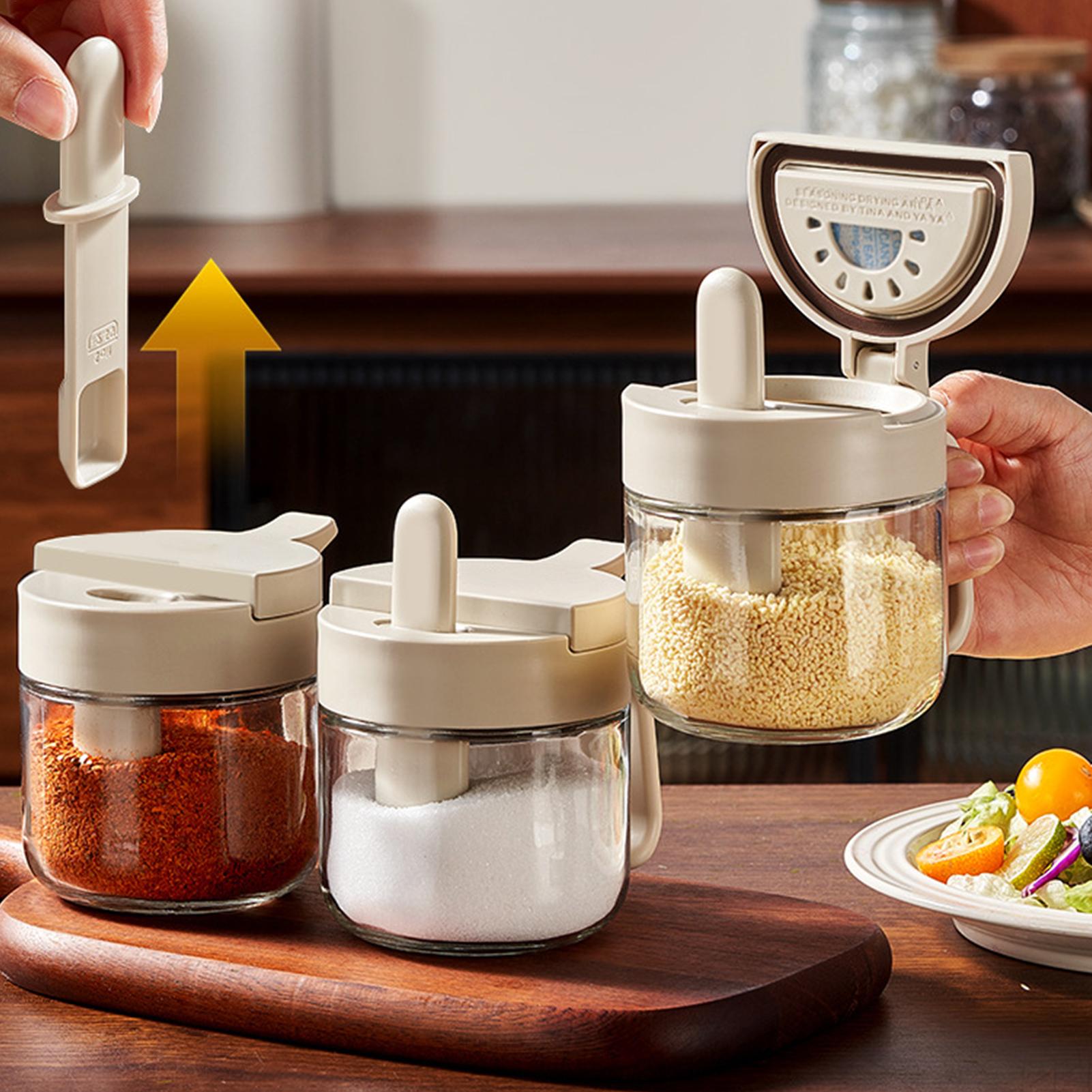 โถใส่เครื่องปรุงรส ป้องกันการร - Kitchen Appliances Organizer บทวิจารณ์และราคา