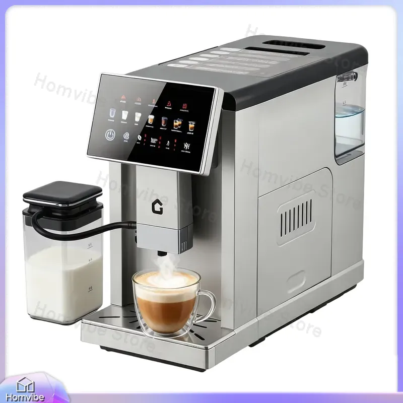 เครื่องชงกาแฟเอสเพรสโซ่อัตโนมั - Milk Frother Automatic บทวิจารณ์และราคา
