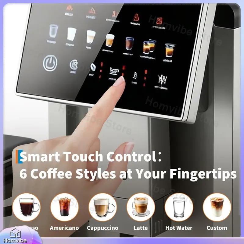 เครื่องชงกาแฟเอสเพรสโซ่อัตโนมั - Milk Frother Automatic บทวิจารณ์และราคา
